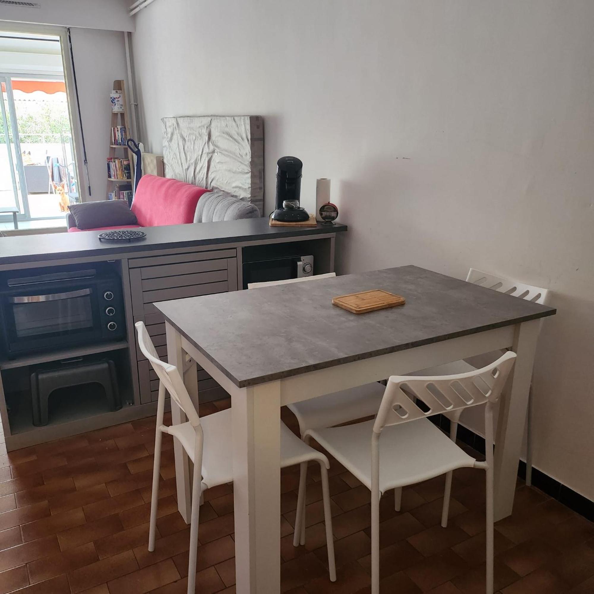 Studio Terrasse Mauguio Dış mekan fotoğraf