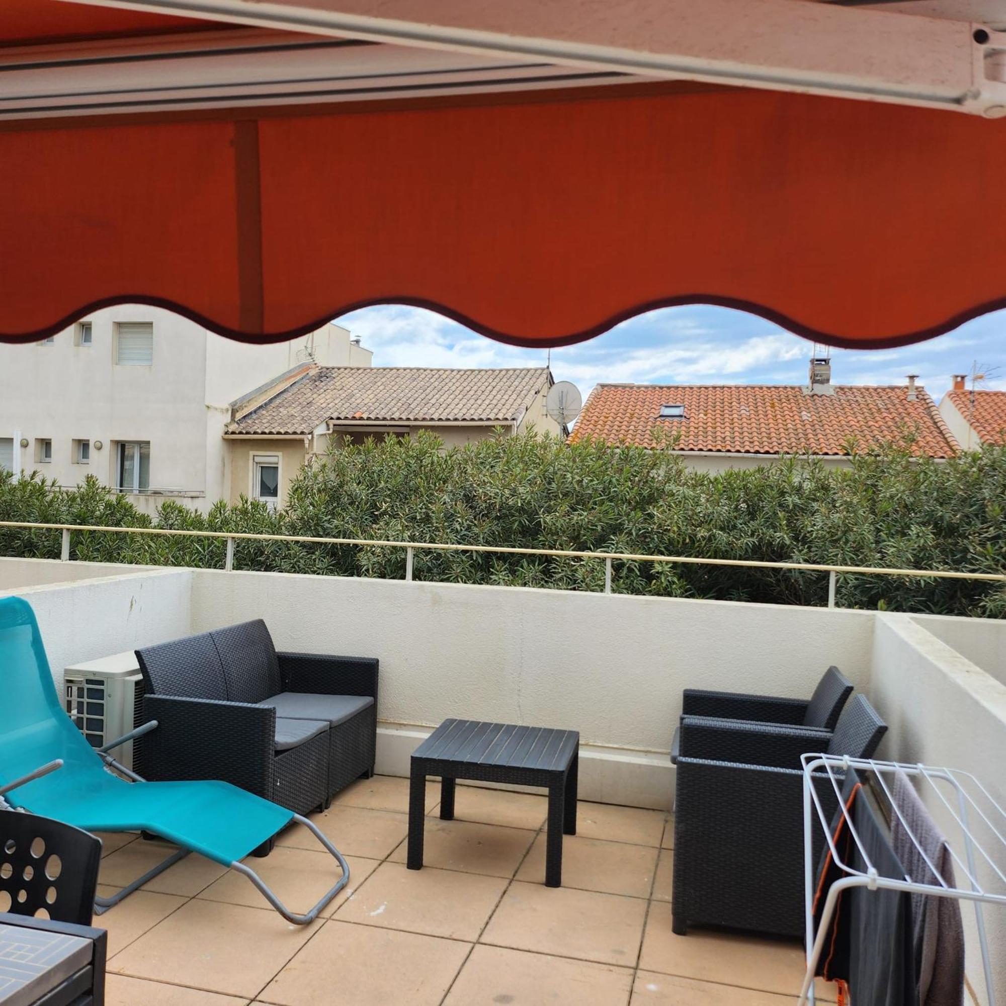 Studio Terrasse Mauguio Dış mekan fotoğraf